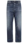 Agolde Blue Washed Jeans In Regenerated Denim In Blue