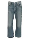 Agolde 90s Jean Mid Rise Loose Fit Imagine In Blue