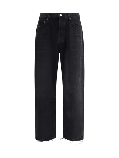 AGOLDE MID RISE LOOSE JEANS