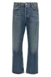 Agolde 90s Jean Mid Rise Loose Fit Imagine In Blue