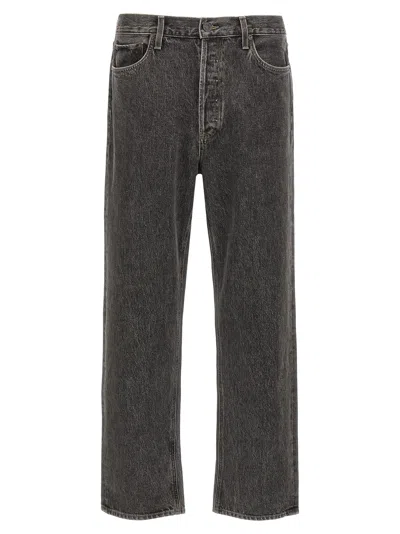 Agolde 90s Jeans In Green