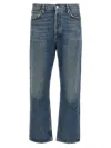 Agolde 90s Jean Mid Rise Loose Fit Imagine In Blue