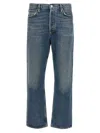 Agolde 90s Jean Mid Rise Loose Fit Imagine In Blue