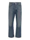 Agolde 90s Jean Mid Rise Loose Fit Imagine In Blue