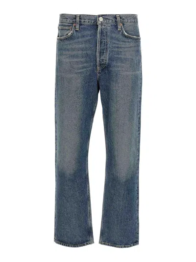 AGOLDE JEANS BOOT-CUT - AZUL