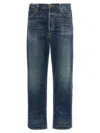 Agolde Blue Washed Jeans In Regenerated Denim In Blue