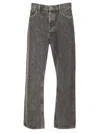Agolde 90s Jeans In Grey