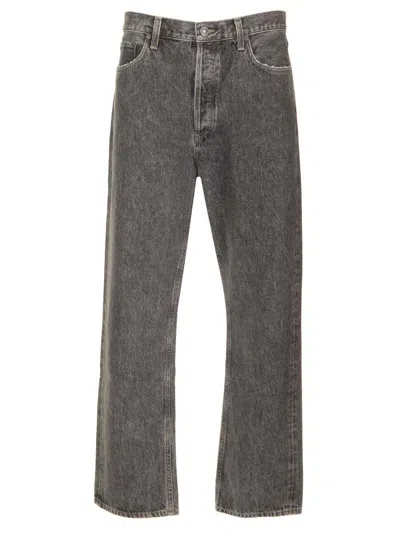 Agolde 90s Jeans In Grey