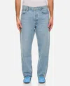 Agolde Curtis Jeans In Turmoil In Blue