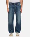 Agolde Blue Washed Jeans In Regenerated Denim In Blue