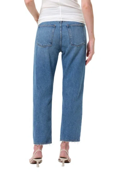Agolde '90s Mid Rise Crop Relaxed Straight Leg Jeans
