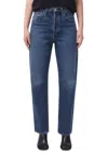 Agolde 90's Pinched Waist High In Multi