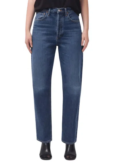 AGOLDE 90S MID-RISE JEAN IN TRANCED