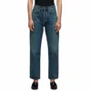 Agolde 90s Mid Rise Loose Fit Jeans In Portrait Blue In Blue