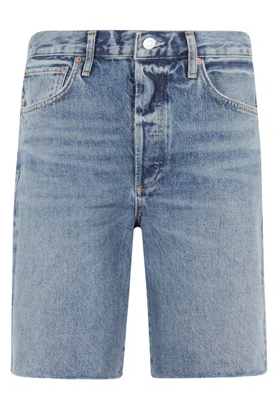 AGOLDE 90`S MID RISE LOOSE SHORT