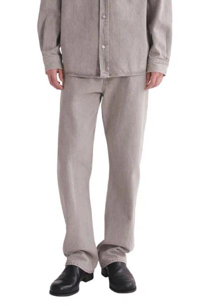 Agolde '90s Mid Rise Loose Straight Leg Jeans In Gray