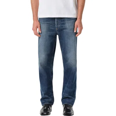 Agolde '90s Mid Rise Loose Straight Leg Jeans In Illuminate