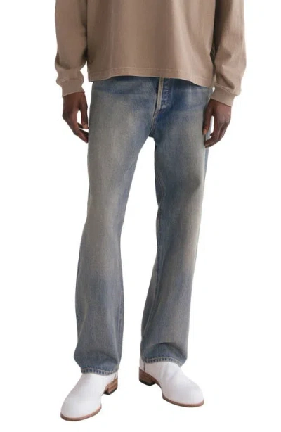 Agolde '90s Mid Rise Loose Straight Leg Jeans In Blue