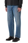 Agolde '90s Mid Rise Relaxed Straight Leg Jeans In Blue