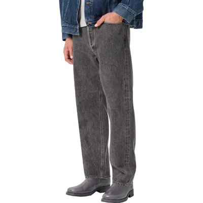 Agolde '90s Mid Rise Relaxed Straight Leg Jeans In Fresh