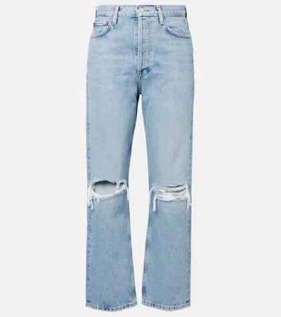 AGOLDE ‘90S MID-RISE STRAIGHT JEANS