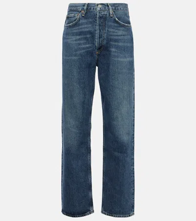 AGOLDE ‘90S MID-RISE STRAIGHT JEANS
