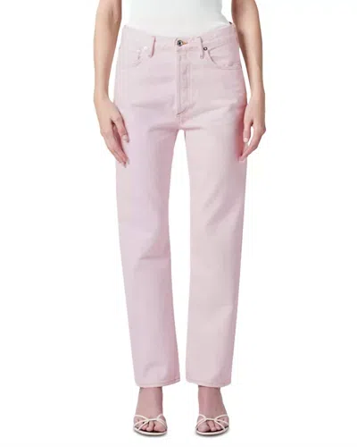 AGOLDE 90S MID RISE STRAIGHT JEANS IN COSMOS