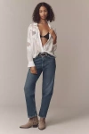 Agolde 90s Mid-rise Straight-leg Jeans In Blue