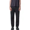 Agolde '90s Organic Cotton Straight Leg Baggy Jeans In Black