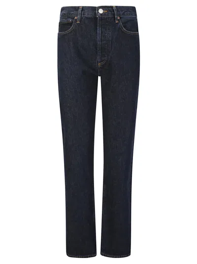 Agolde 90s Pimch Waist Long In Polished
