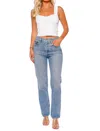 Agolde Riley Cropped Straight-leg Jeans In Multi