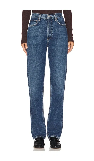 AGOLDE 90S PINCH WAIST HIGH RISE STRAIGHT JEANS