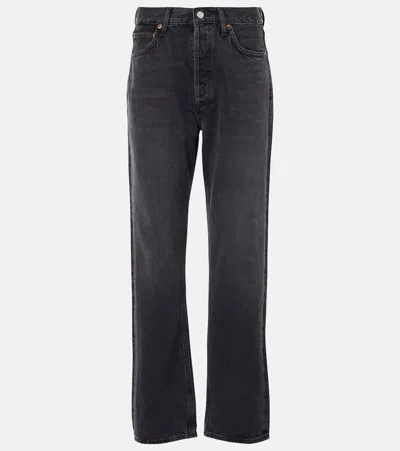 AGOLDE '90S PINCH WAIST HIGH-RISE STRAIGHT JEANS