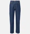 Agolde '90s Pinch Waist High-rise Straight Jeans In Blue