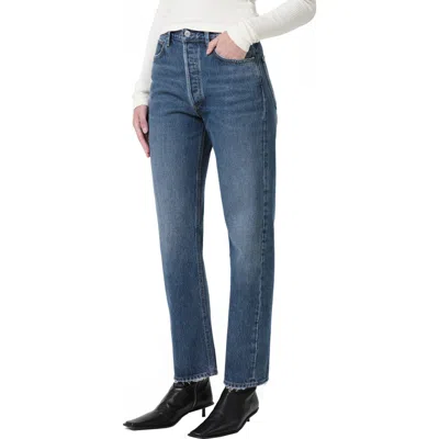AGOLDE AGOLDE '90S PINCH WAIST HIGH WAIST STRAIGHT LEG JEANS