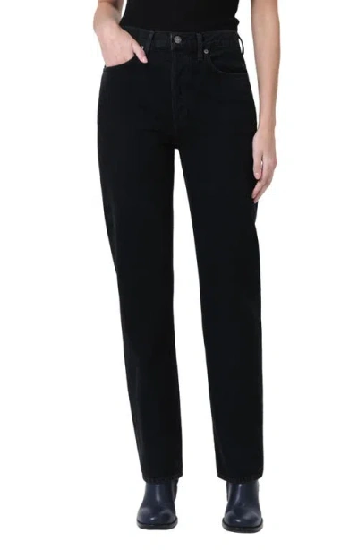 Agolde 90's Pinch Waist Jeans In Crushed