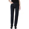 Agolde Black Regenerated Denim Jeans In Polished