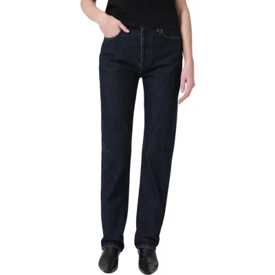 Agolde Black Regenerated Denim Jeans