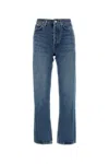 Agolde Blue Kelly Jeans In Essence