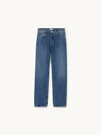 Agolde '90s Pinch Waist Jean Essence 31 In Blue