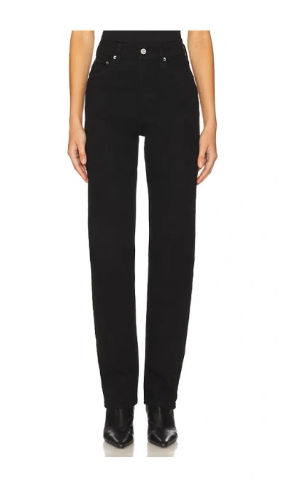 AGOLDE 90S PINCH WAIST LONG HIGH RISE STRAIGHT JEANS