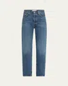 Agolde 90s Pinch Waist Long Jeans In Control