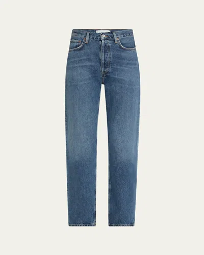 Agolde 90s Pinch Waist Long Jeans In Control