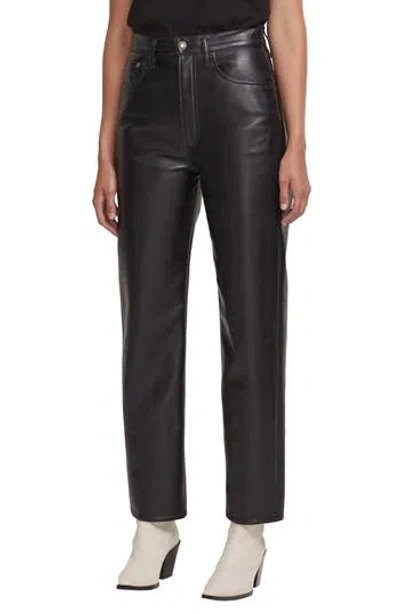 Agolde '90s Pinch Waist Recycled Leather High Waist Pants