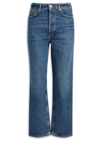 AGOLDE AGOLDE 90S PINCH WAIST STRAIGHT-LEG JEANS