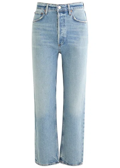 AGOLDE AGOLDE 90S PINCH WAIST STRAIGHT-LEG JEANS