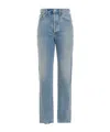 Agolde 90s Pinch Waist Straight Leg Jeans In Blue