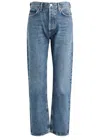Agolde 90's Pinch Waist Jeans In Dark Blue