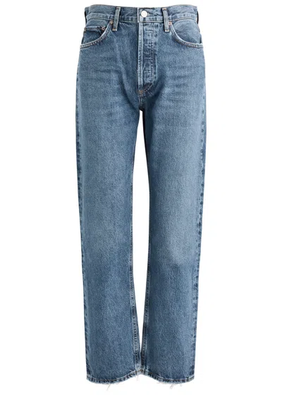 AGOLDE AGOLDE 90S PINCH WAIST STRAIGHT-LEG JEANS