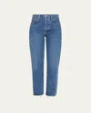 Agolde Riley Straight-leg Jeans In Range